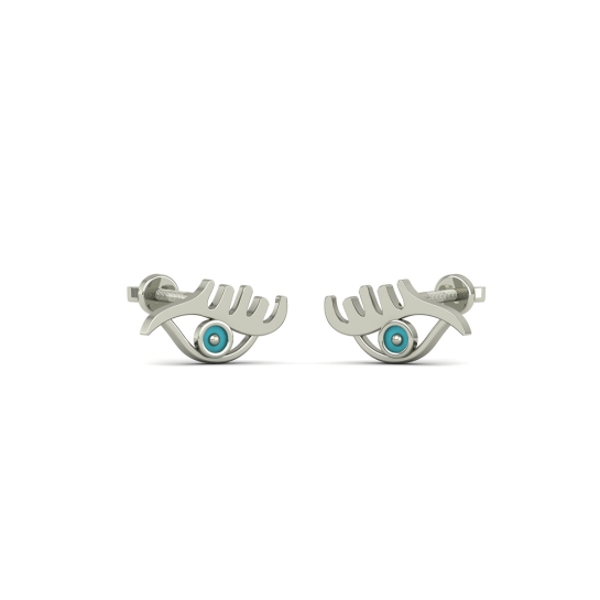 Aurelia Evil Eye Earrings
