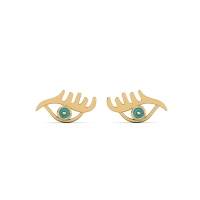  Aurelia Evil Eye Earrings