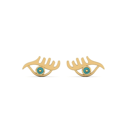  Aurelia Evil Eye Earrings