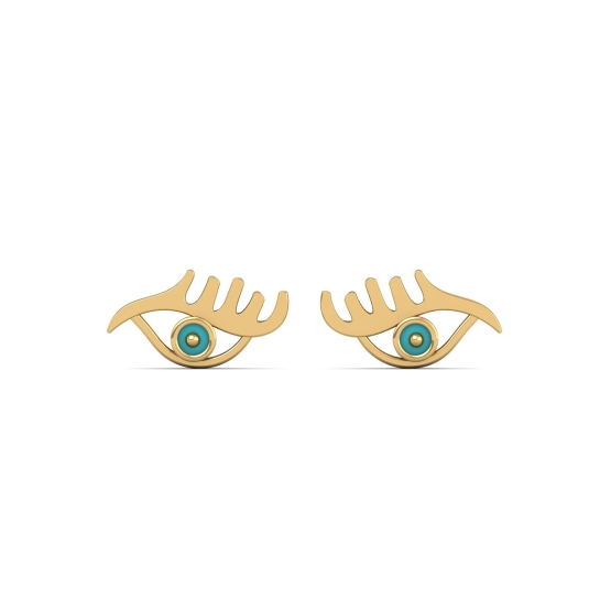  Aurelia Evil Eye Earrings