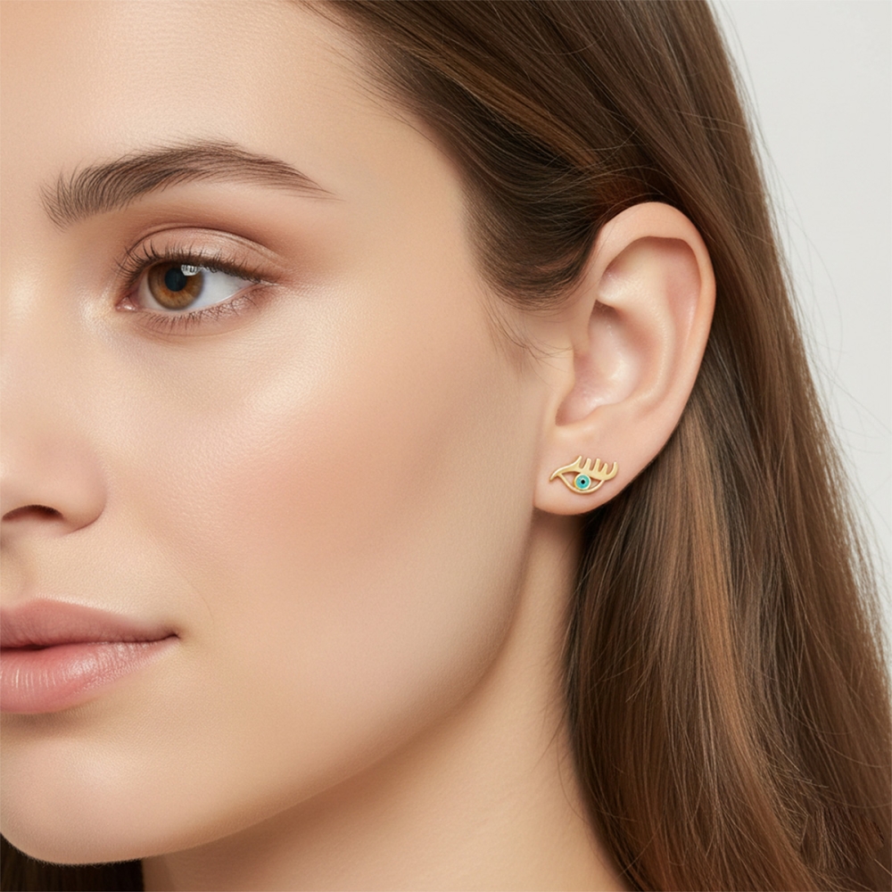  Aurelia Evil Eye Earrings