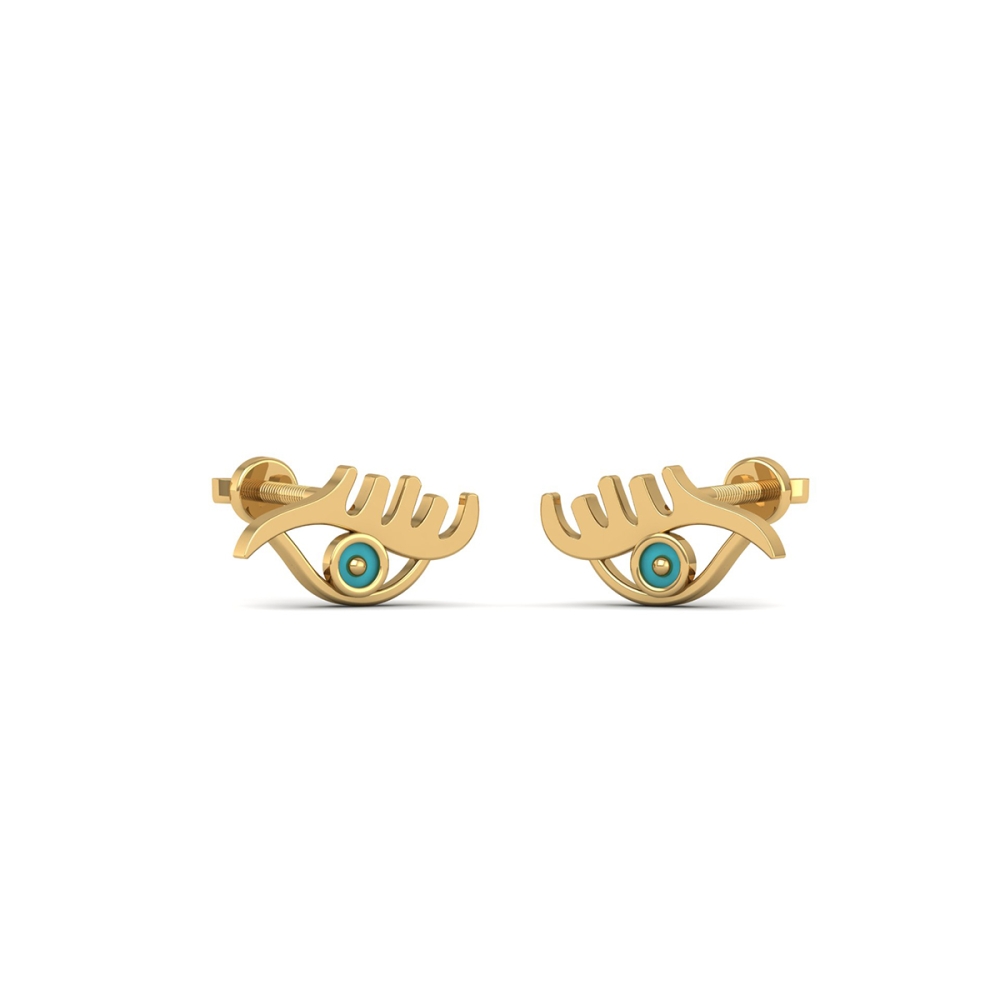  Aurelia Evil Eye Earrings