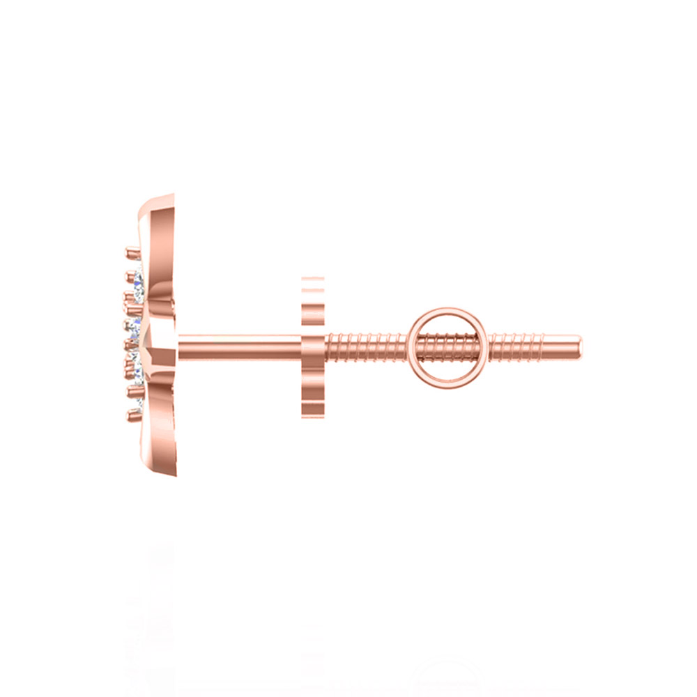 Ava Diamond Studs