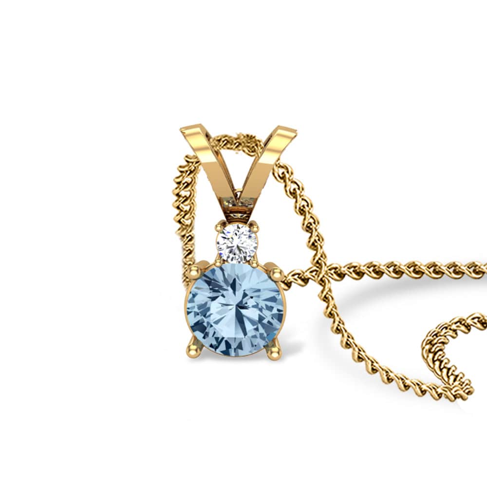 Aanya  Diamond Pendant