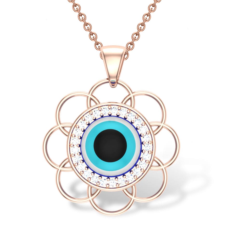 Riley Diamond Pendant 