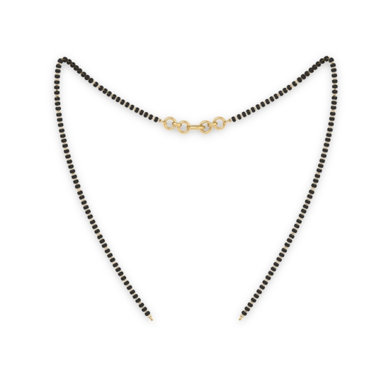 18K 3.3 GM Yellow Gold Mangalsutra Chain