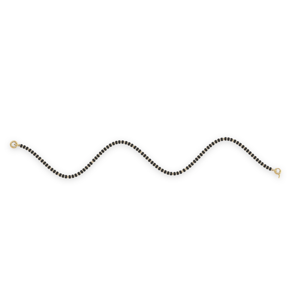 18K 3.3 GM Yellow Gold Mangalsutra Chain