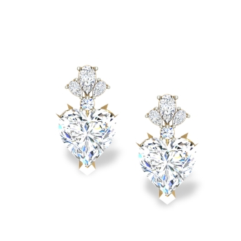 Bety Gold Earrings&hellip;