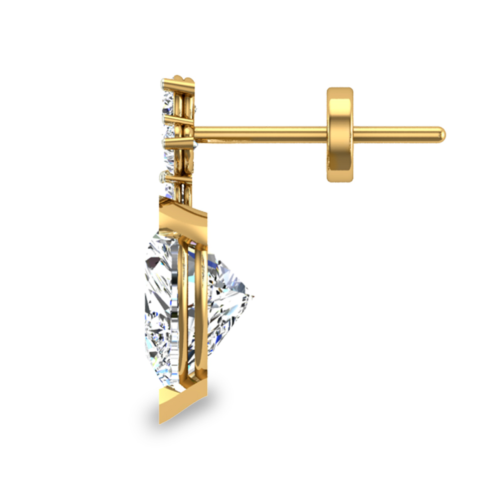 Cruz Diamond Earrings