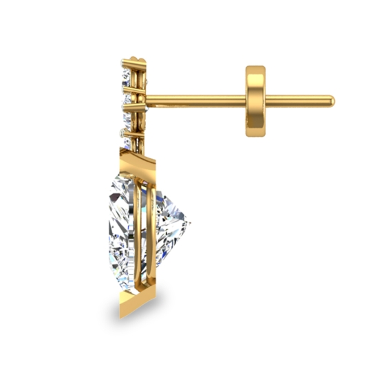 Cruz Diamond Earrings