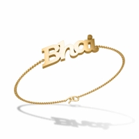 Bhai Initial Chain Rakhi Bhai Initial Chain Rakhi