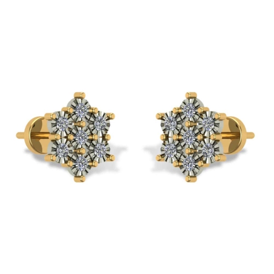 Bianca Diamond Studs