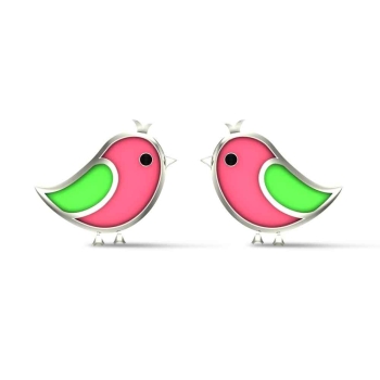 White Gold Bird 18k &hellip;