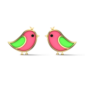 Bird 18k Yellow Gold&hellip;