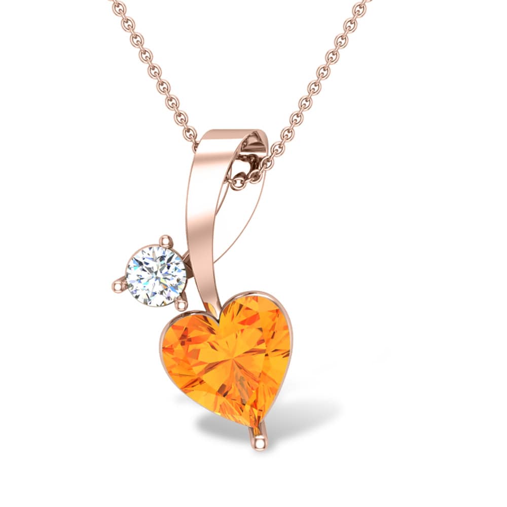 Elsie Diamond Pendant