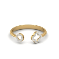 Lumière Clover Diamond ring Lumière Clover Diamond ring
