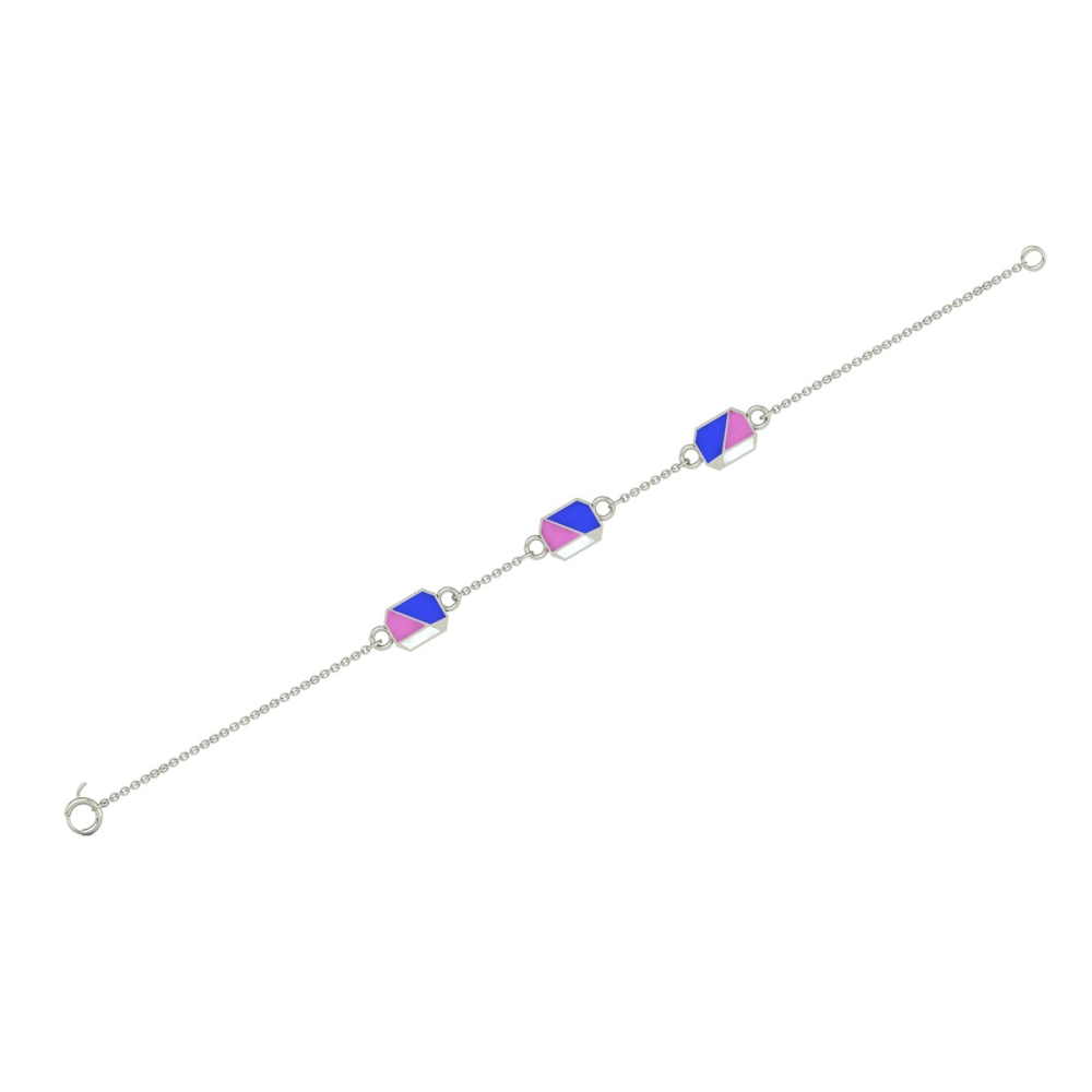 Blue Bliss Statement Bracelet