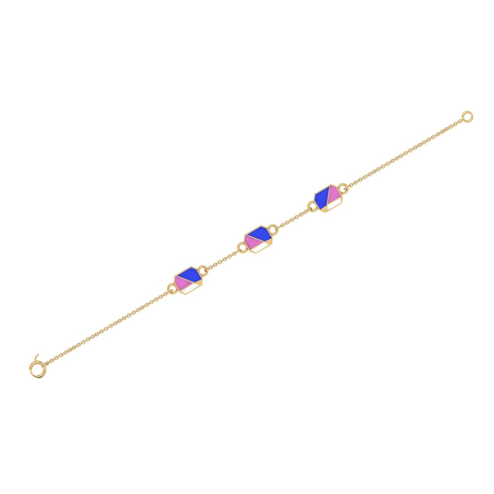 Blue Bliss Statement Bracelet