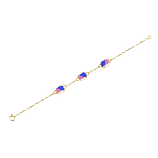 Blue Bliss Statement Bracelet