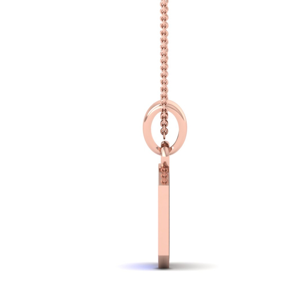 Blue Bliss Statement pendant
