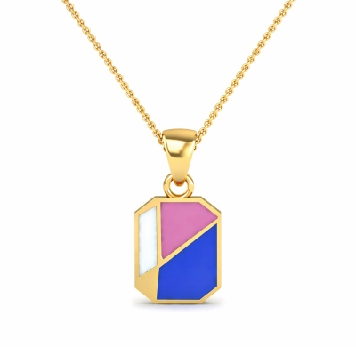 Blue Bliss Statement pendant