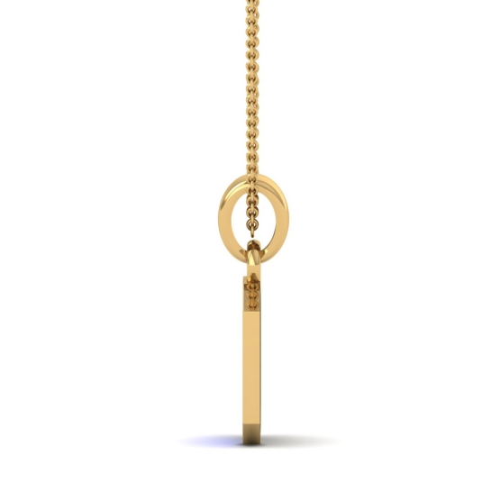 Blue Bliss Statement pendant