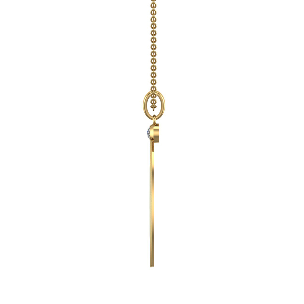 Bryan Diamond Pendant