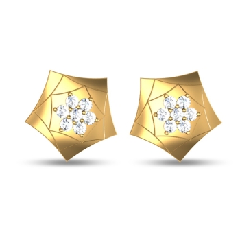 Brynlee Gold Stud Ea&hellip;