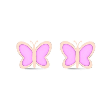 18k Butterfly Rose G&hellip;