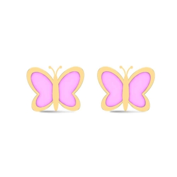 Butterfly 18k Yellow&hellip;