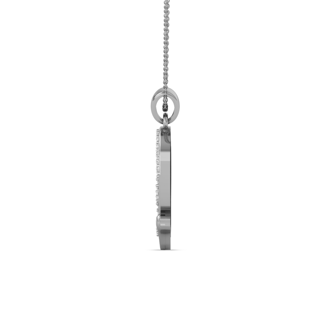 Butterfly Bliss Diamond Pendant