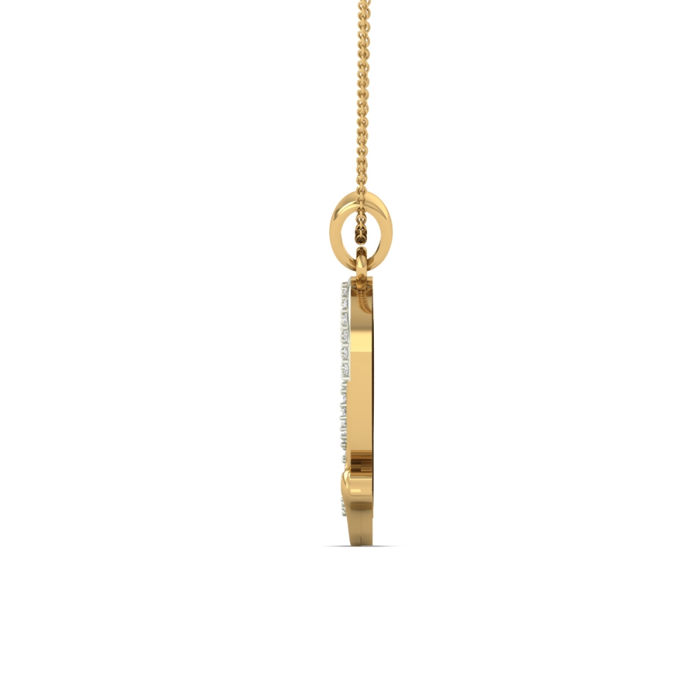 Butterfly Bliss Diamond Pendant