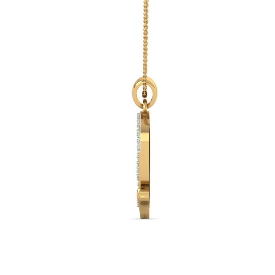 Butterfly Bliss Diamond Pendant