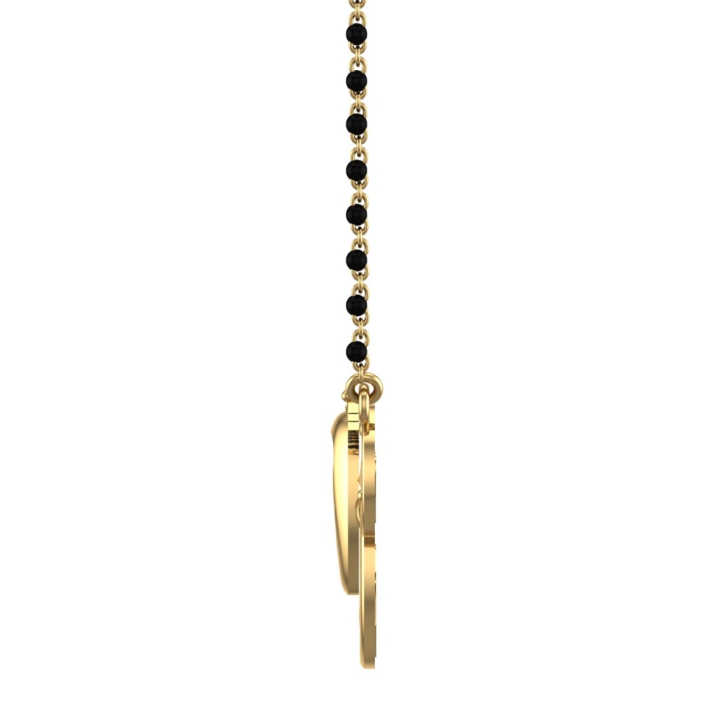 Chiara Mangalsutra Designs in Gold