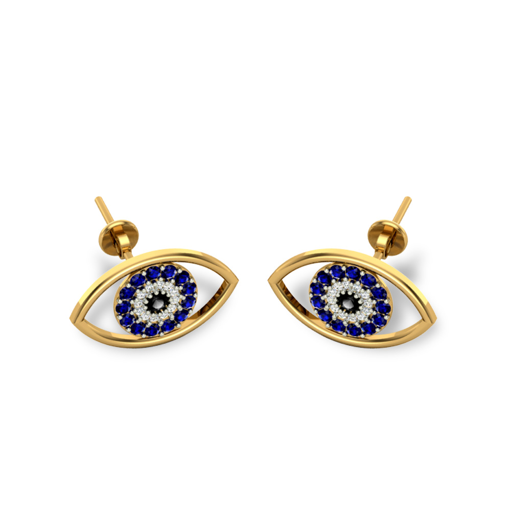 Ronan Diamond Earrings