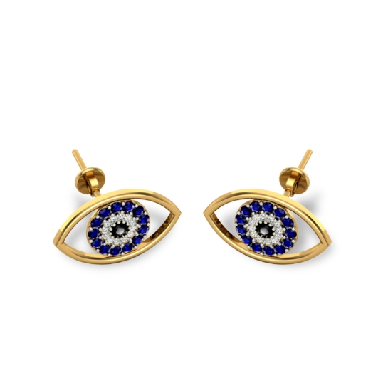 Ronan Diamond Earrings