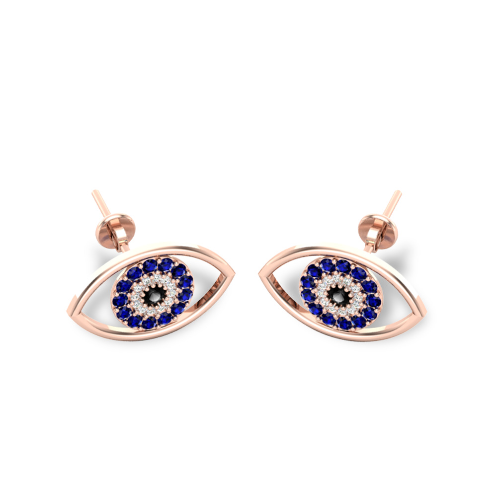 Ronan Diamond Earrings