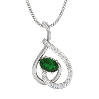 Callie Gold and Diamond Pendant Callie Gold and Diamond Pendant