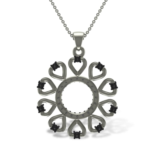 Alyza Diamond Pendant