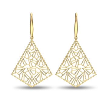 Celine Gold Earrings&hellip;