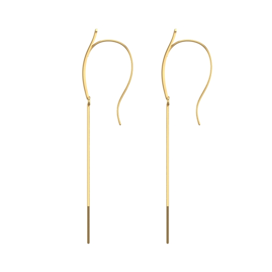 Celine Gold Earrings Design for daily use 