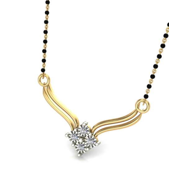 Chelsea Diamond Mangalsutra