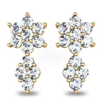 Chiara Diamond Stud&hellip;