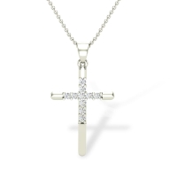Crystal Jesus Diamond Pendant Crystal Jesus Diamond Pendant