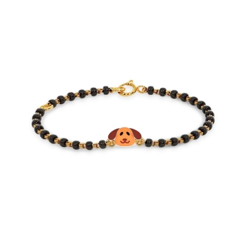 Cute Puppy 18k Yello&hellip;