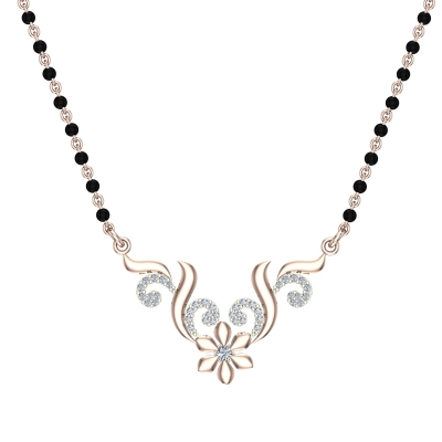 Darcy Diamond Mangalsutra