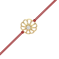 Aanchal Gold DIamond Rakhi Aanchal Gold DIamond Rakhi