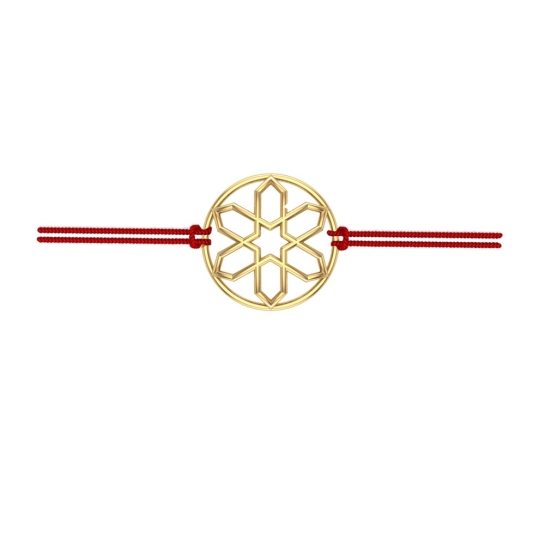 Maira Gold Diamond Rakhi 