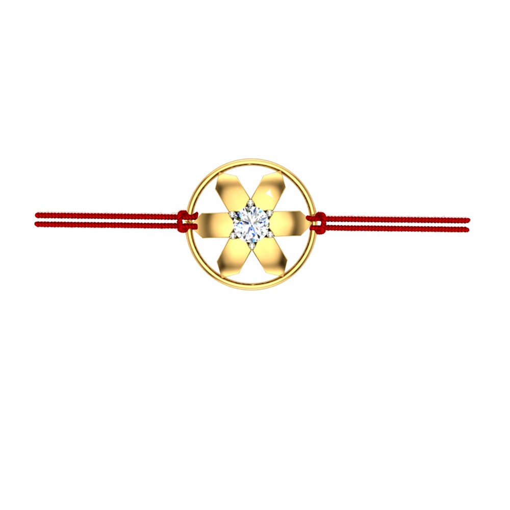 Kritika Gold Rakhi 