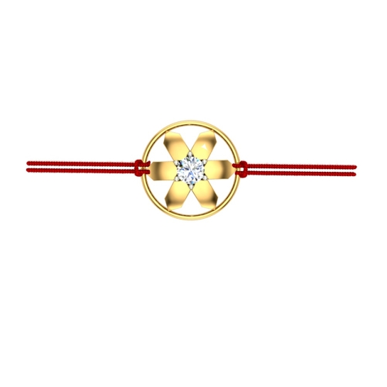 Kritika Gold Rakhi 